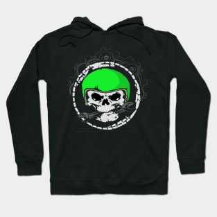 Mech Skull Hoodie